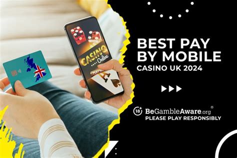 pay by mobile casino UK